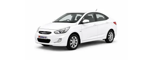 Hyundai Accent Blue 2019