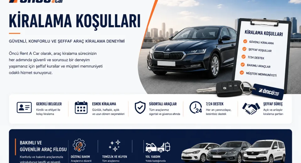 Kiralama Koşulları